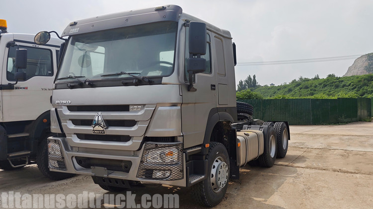 Used Howo 6x4 Tractor Truck 400 HP for Sale in Nigeria