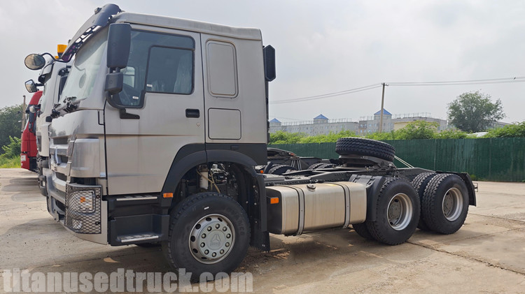 Used Howo 6x4 Tractor Truck 400 HP for Sale in Nigeria