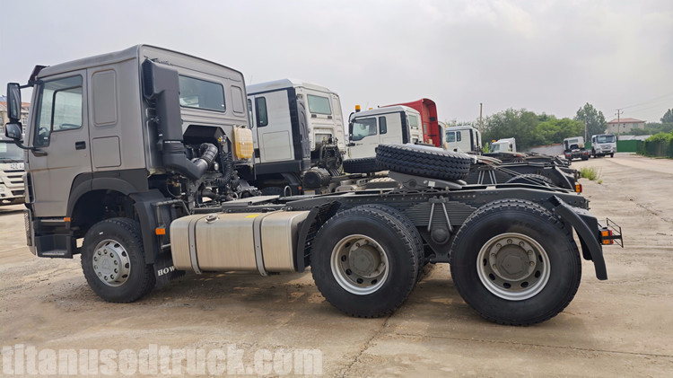 Used Howo 6x4 Tractor Truck 400 HP for Sale in Nigeria