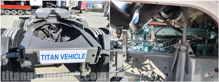 RHD 380 HP Sinotruk Howo Used Tractor Trucks for Sale in Kenya