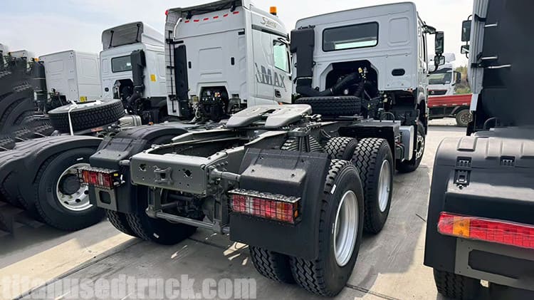 LHD 6x4 Used Howo Tractor Truck 430 HP for Sale in Nigeria
