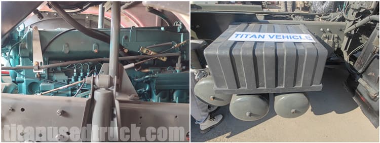 LHD 6x4 Used Howo Tractor Truck 430 HP for Sale in Nigeria