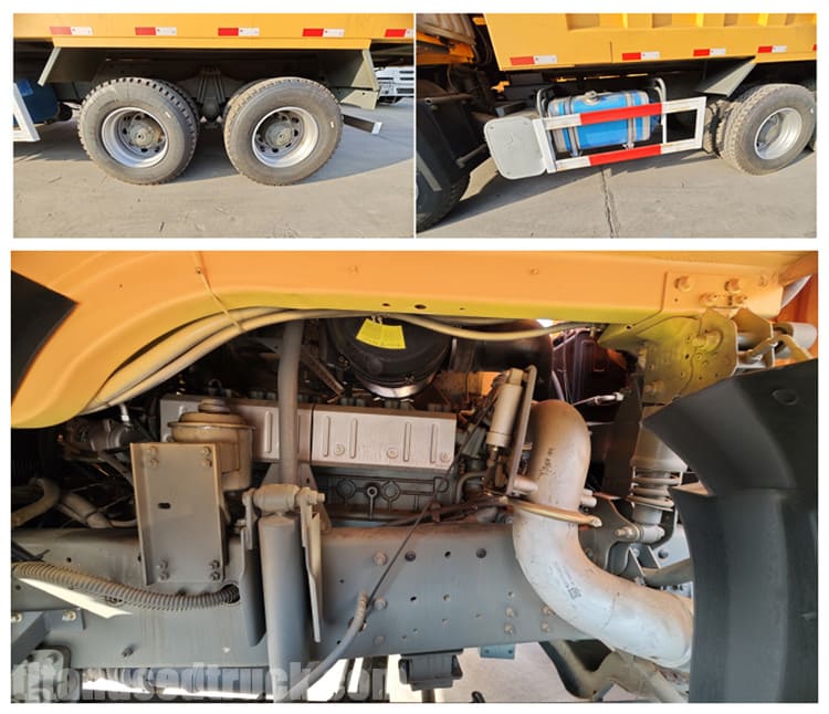 CNHTC 6x4 Used Howo Dump Truck for Sale in Mozambique