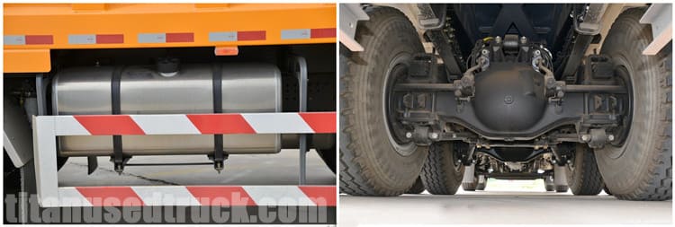 Used Shacman Dump Truck 8x4 for Sale in Cameroon