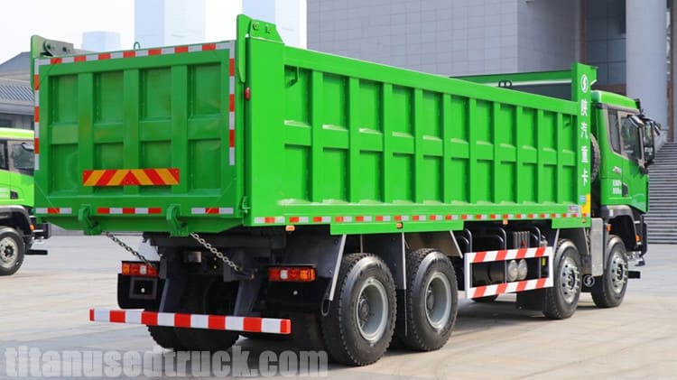 Used Shacman 8x4 Tipper truck for Sale in Nigeria