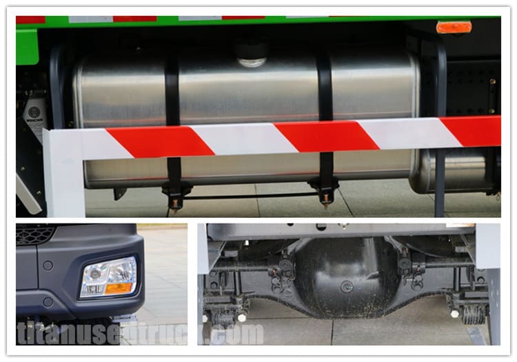 Used Shacman 8x4 Tipper truck for Sale in Nigeria