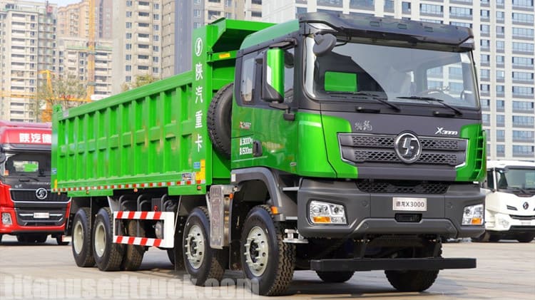 Used Shacman 8x4 Tipper truck for Sale in Nigeria