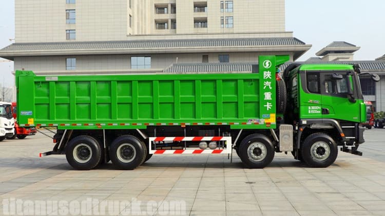 Used Shacman 8x4 Tipper truck for Sale in Nigeria