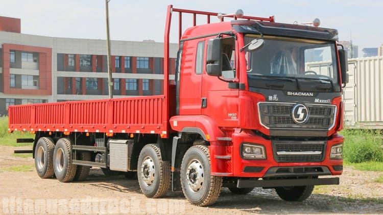 Used Shacman Cargo Lorry Truck for Sale in Benin
