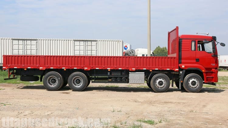 Used Shacman Cargo Lorry Truck for Sale in Benin