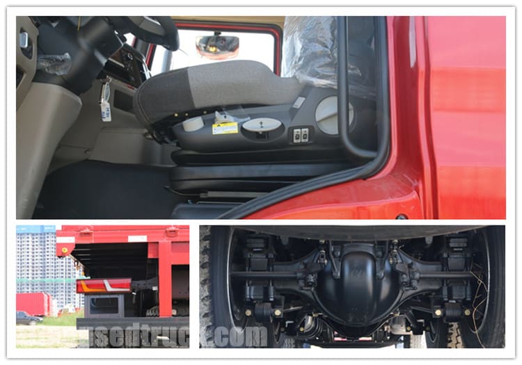 Used Shacman Cargo Lorry Truck for Sale in Benin