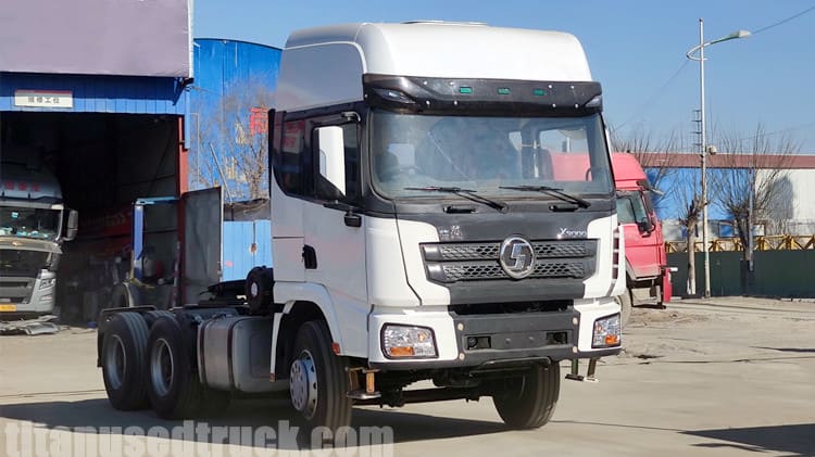 6x4 Used Shacman Tractor Truck M3000 for Sale in Namibia