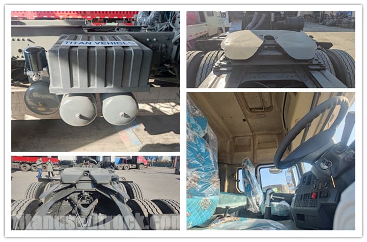 6x4 Used Shacman Tractor Truck M3000 for Sale in Namibia