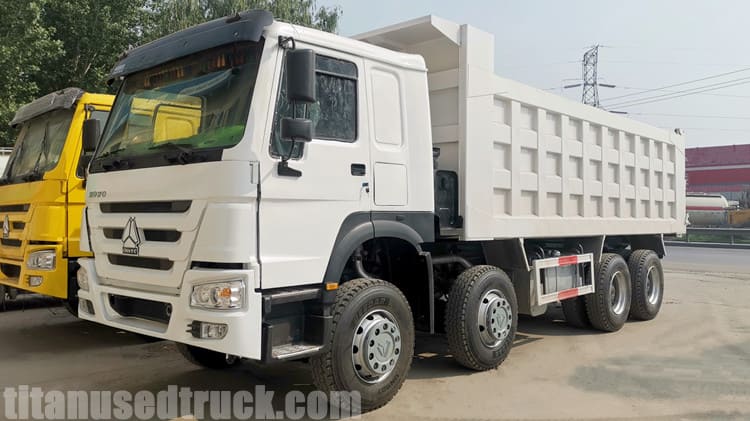 Cheap Used Howo Dump Trucks 8x4 for Sale in Cameroon