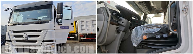 6x4 Used Howo Tractor Truck 371HP for Sale in Nigeria