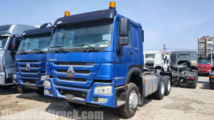 Complete Used Howo 6x4 Tractor Truck for Sale in Benin