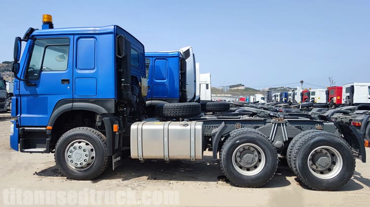 Complete Used Howo 6x4 Tractor Truck for Sale in Benin