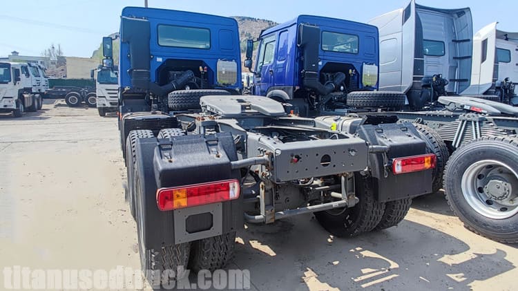 Complete Used Howo 6x4 Tractor Truck for Sale in Benin