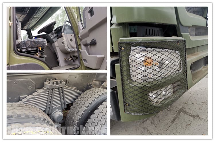 RHD 2nd Hand Howo Dump Truck 371 HP for Sale in Namibia