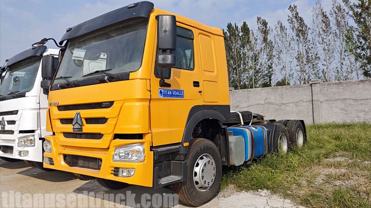 6x4 LHD Used Howo Tractor Trucks Price in Nigeria