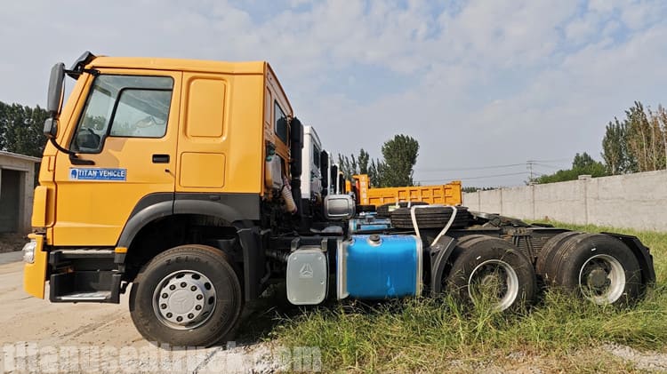 6x4 LHD Used Howo Tractor Trucks Price in Nigeria