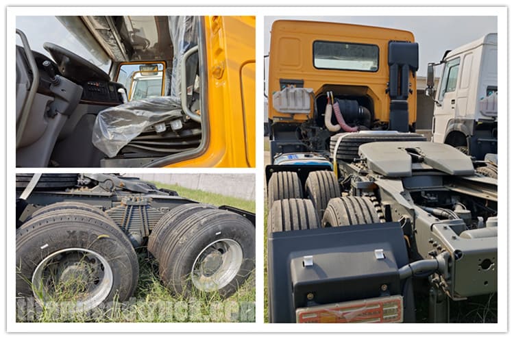 6x4 LHD Used Howo Tractor Trucks Price in Nigeria