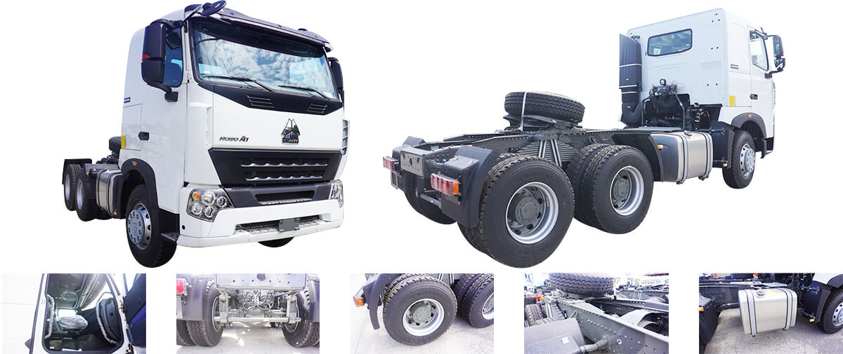 Used Sinotruk Howo A7 Truck for Sale Price