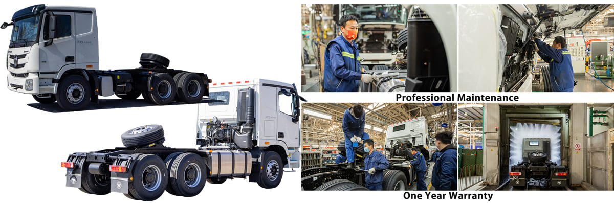 Why Choose a Used Foton Truck?