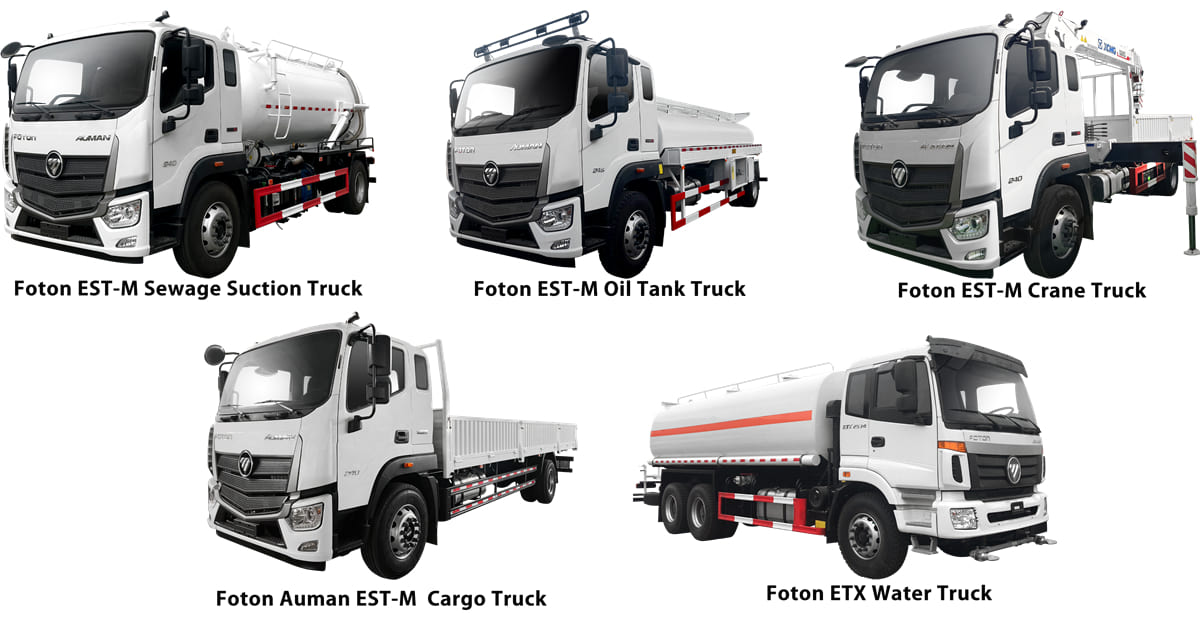 How To Choose a Suitable Used Foton Truck?