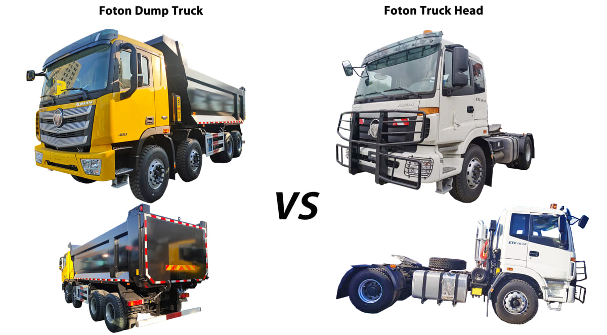 Buying Guide of Used Foton Trucks
