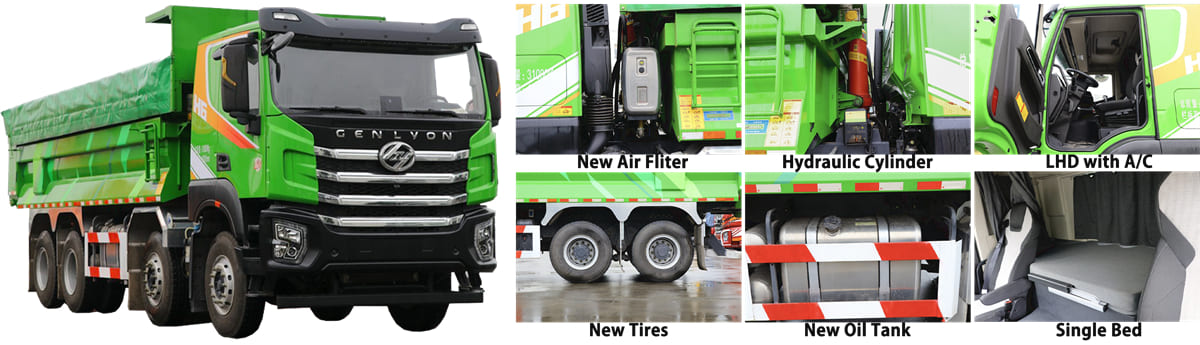 What Is The Used Saic Hongyan Truck?