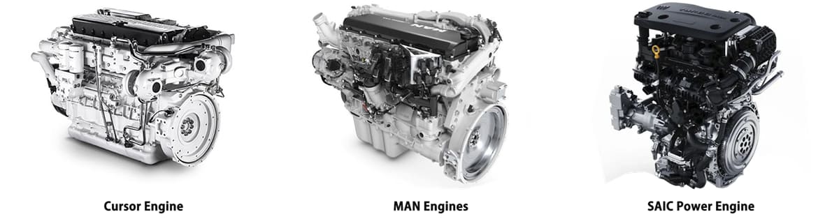 What Engines Are In Used Hongyan Genlyon Truck?