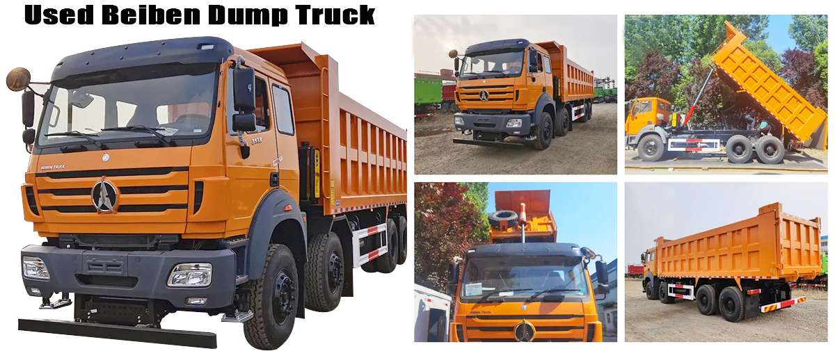 Used Beiben Trucks for Sale | Used Beiben Truck Price