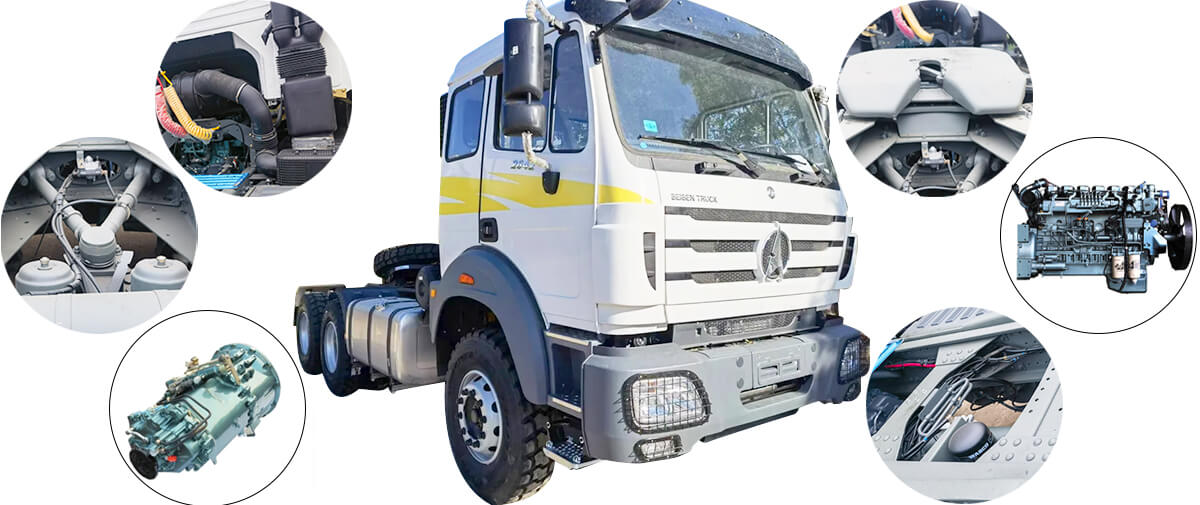 Used Beiben Trucks for Sale | Used Beiben Truck Price