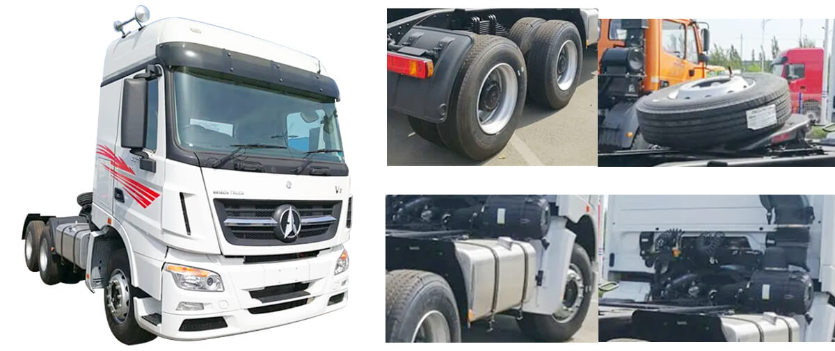 Used Beiben Trucks for Sale | Used Beiben Truck Price