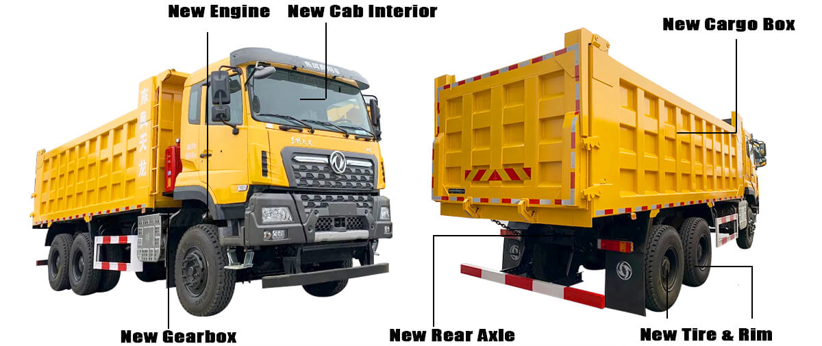 Used Dongfeng Truck for Sale | Dongfeng Truck Price