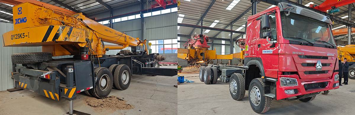 Buy Used Concrete Pump Trucks for Sale