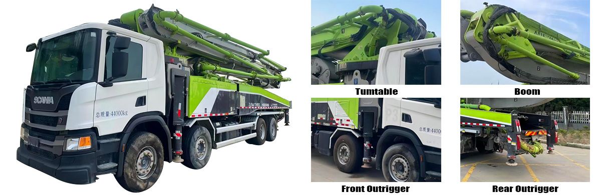 Buy Used Concrete Pump Trucks for Sale