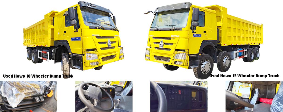 Used Sinotruk Howo 371 Dump Truck Price in Nigeria