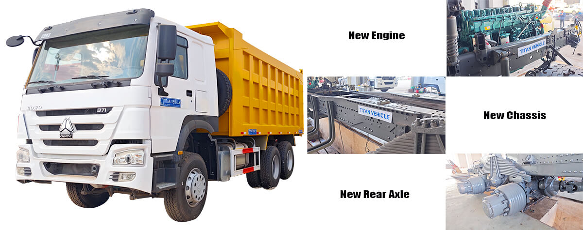 Used Sinotruk Howo 371 Dump Truck Price in Nigeria
