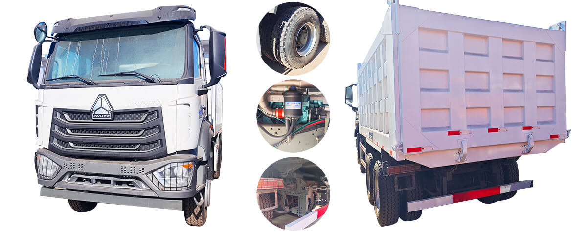 Used Sinotruk Howo 371 Dump Truck Price in Nigeria