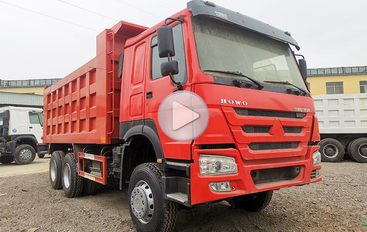 Second Hand Howo Dump Truck for Sale