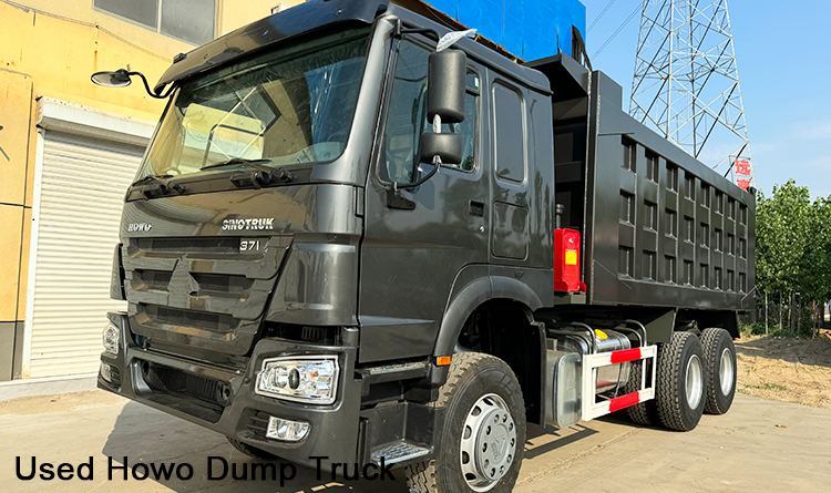 Used Howo Dump Truck for Sale