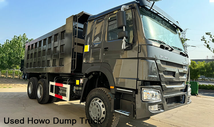 Used Howo Dump Truck for Sale