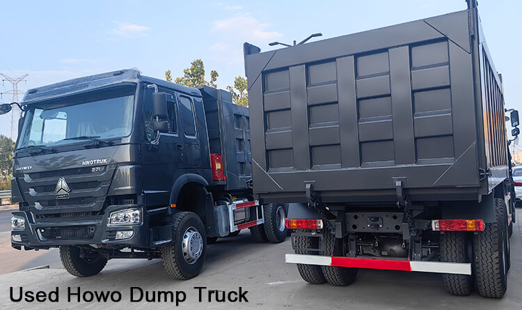 Used Howo Dump Truck for Sale