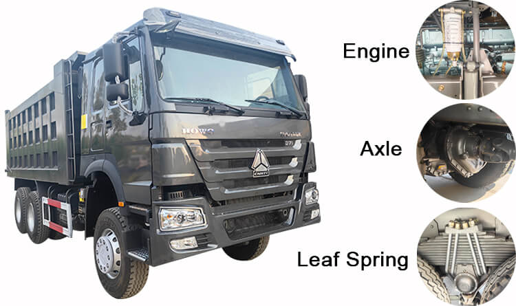 Used Howo Dump Truck for Sale
