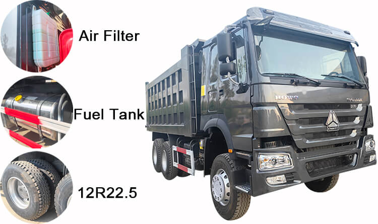 Used Howo Dump Truck for Sale