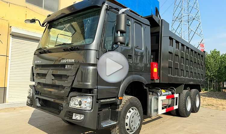 Used Howo Dump Truck for Sale