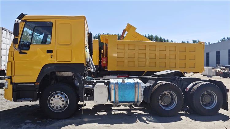 Used Howo Tractor Truck In Tanzania | Used Howo Truck Price