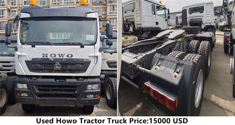 Gently Used Sinotruk 380HP 6x4 for Sale | Second Hand Howo Sinotruk 2022